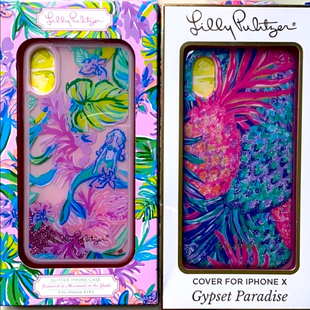 Lilly Pulitzer iphoneX/XS Phone Case